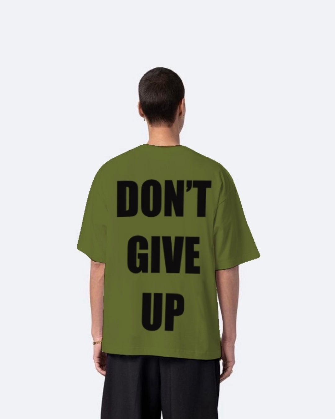 Tom Olive Urban Oversized T-Shirt for Men