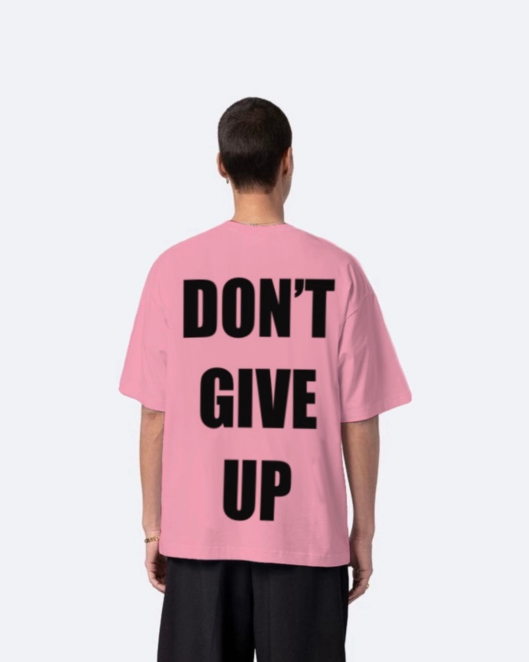 Tom Pink Urban Oversized T-Shirt for Men(*)
