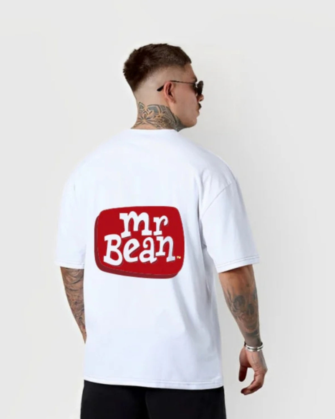 MR BEAN MEN ULTRASOFT TEE - WHITE(*)