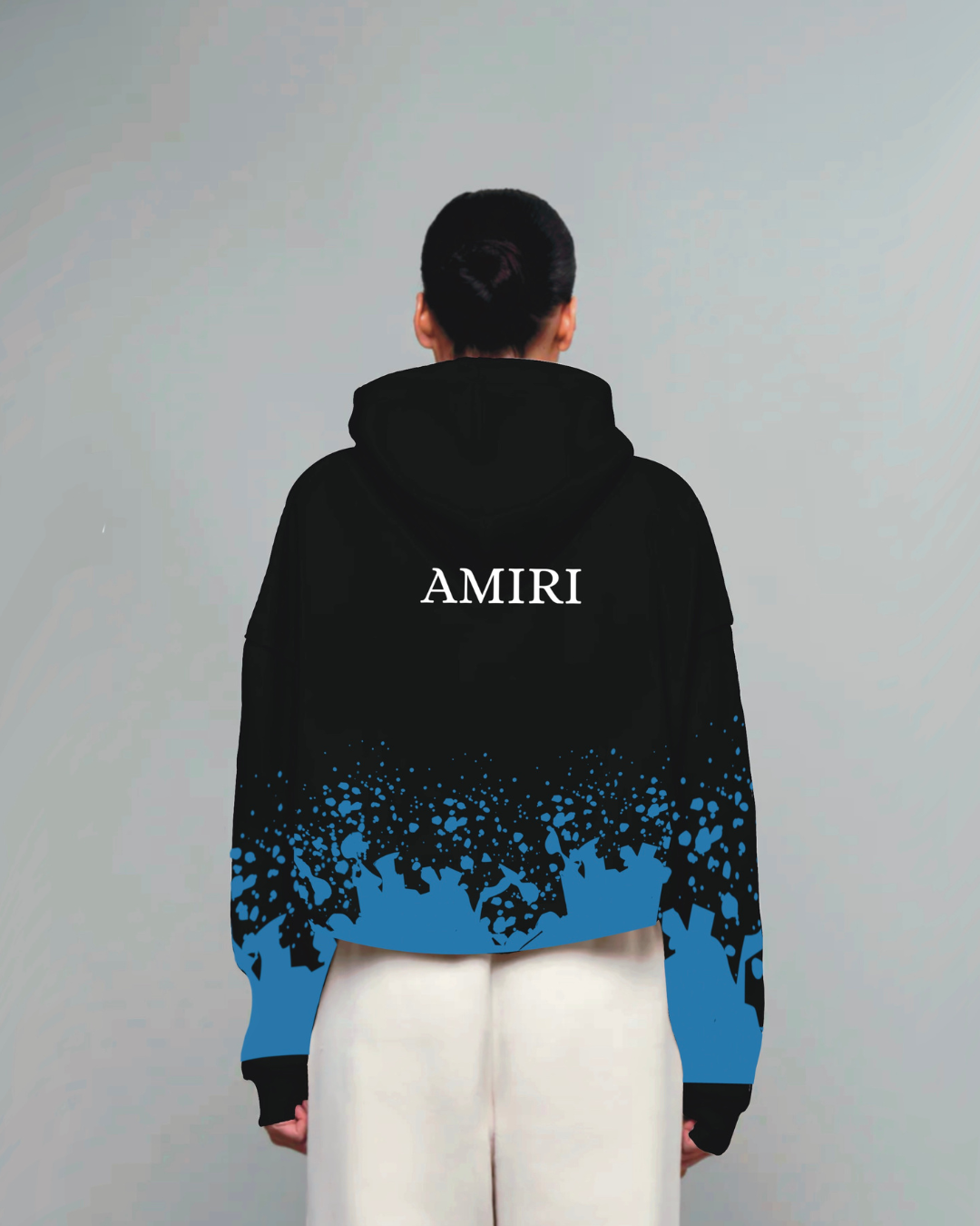 Amiri hoodie women's sale