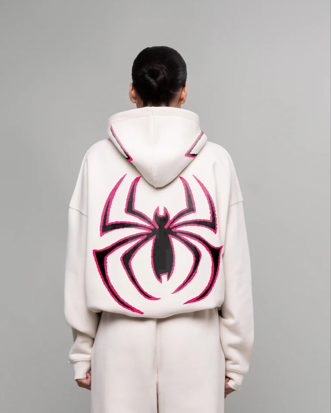 Spider man white spider hoodie online