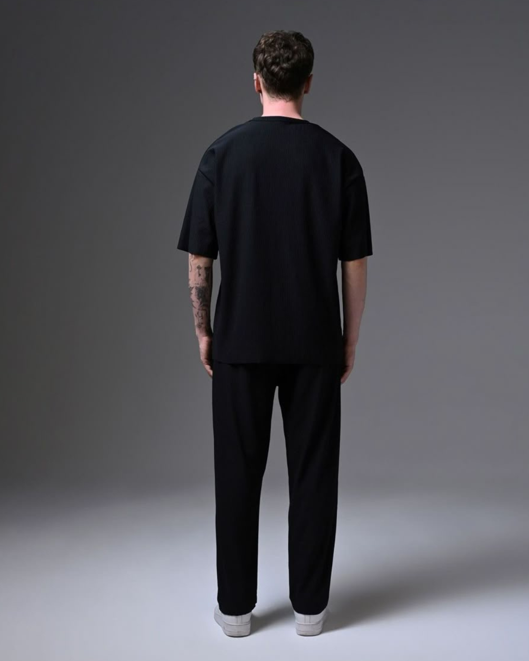 MEN'S ASAP ROCKY CORDSET (BLACK AND BLACK )