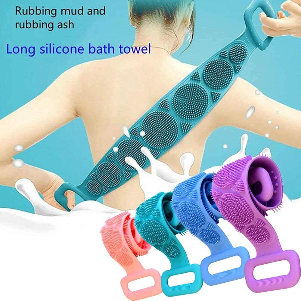 Silicone Back Scrubber Belt