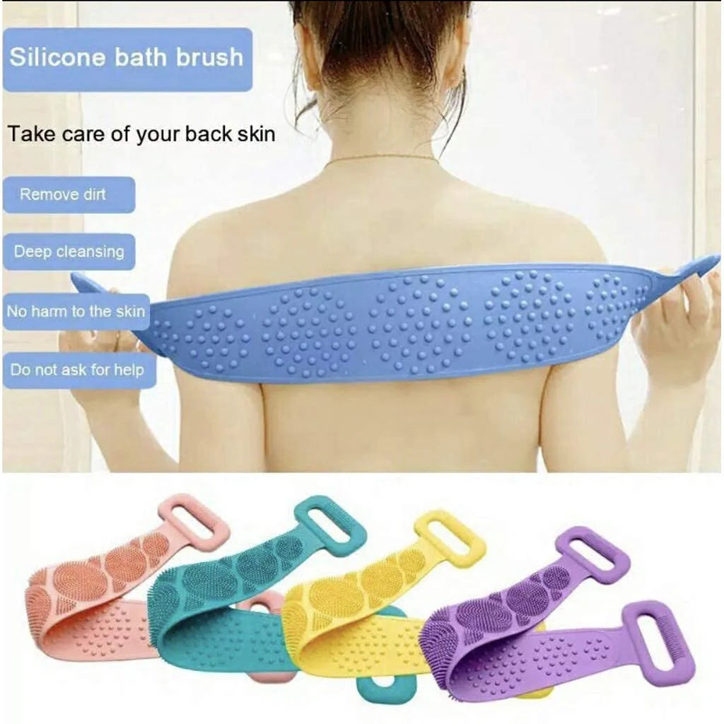 Silicone Back Scrubber Belt