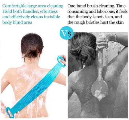 Silicone Back Scrubber Belt