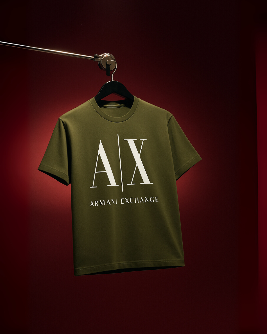 GUCCI SNAKE (RED), X/A (OLIVE) TEE COMBO OF 2(*)