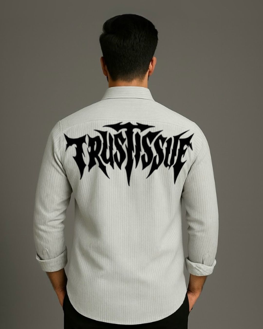 MEN'S RULE BREAKER FULL SLEEVE STRIPE SHIRT