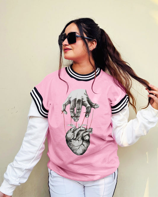 Women's Puppet Heart  Sweatshirt