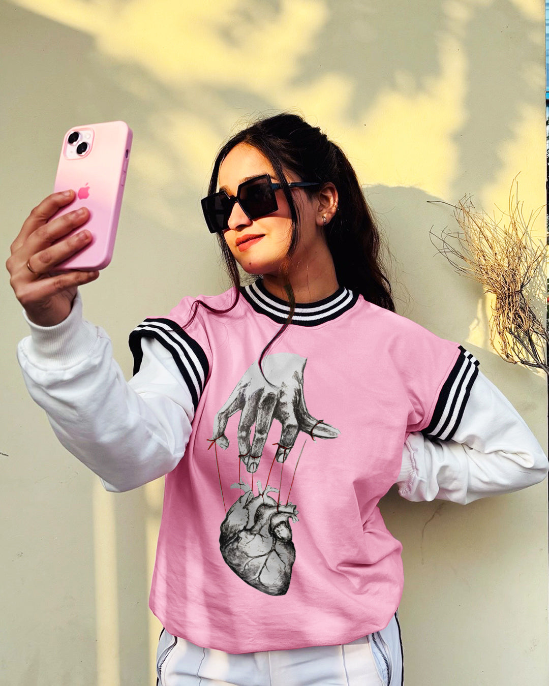 Women's Puppet Heart  Sweatshirt