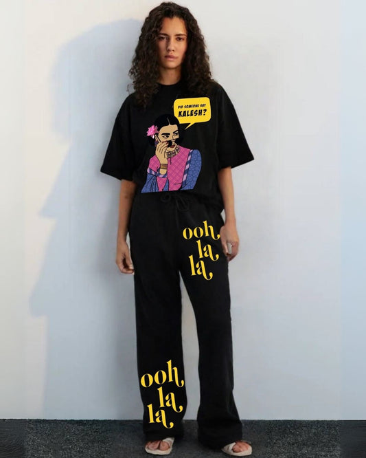 WOMEN'S GOSSIP CORDSET (BLACK AND BLACK)