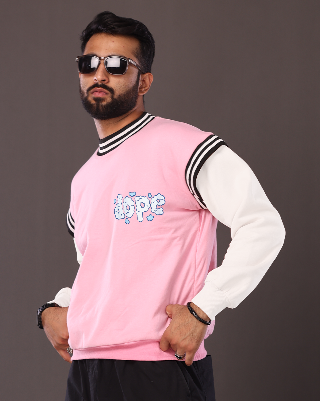 Mens Dope Oversized Hoodie: Trendy Casualwear