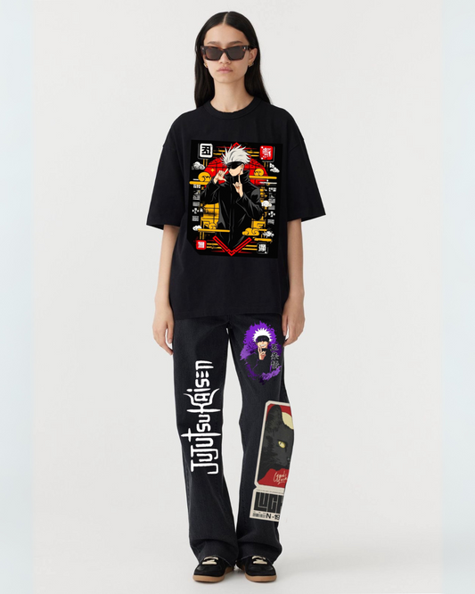 WOMEN'S GOJO MODE CORDSET (BLACK AND BLACK)