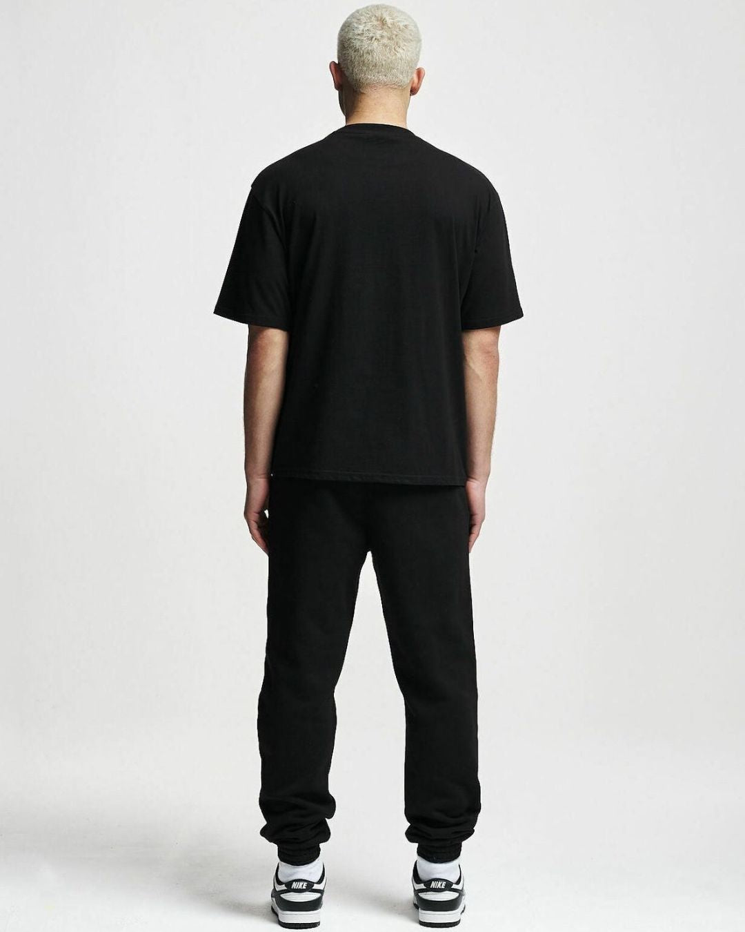 BEACH VIBE LABUBU CORDSET (BLACK AND BLACK)