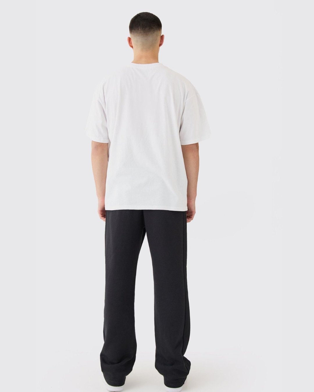 MEN'S CHIKA-CHIKA CORDSET (WHITE AND BLACK )