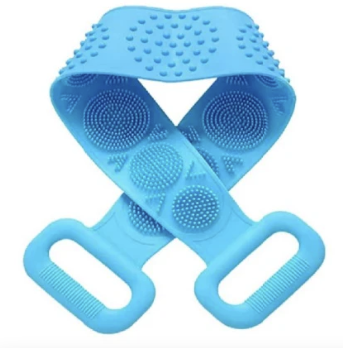 Silicone Back Scrubber Belt
