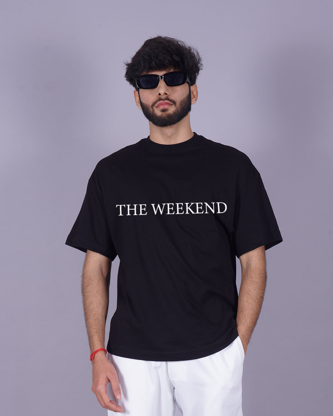Men's Oversized T-Shirt Set: After Hours & The Weekend