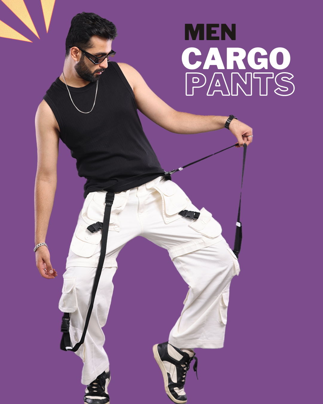 Shop Men's Cargo Pants – Vyve