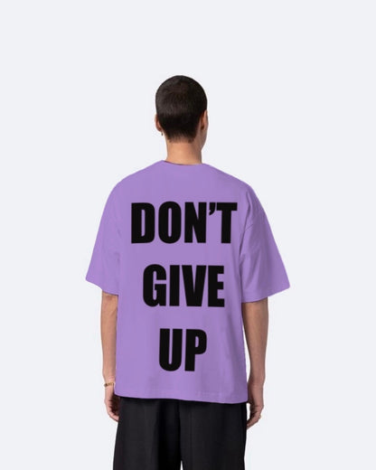 Tom Purple Urban Oversized T-Shirt for Men