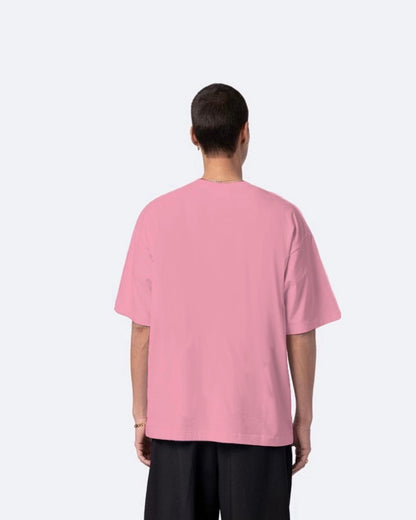 404 Error Pink Urban Oversized T-Shirt for Men