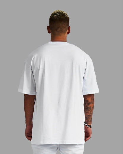 Swag Up Unisex Exclusive Oversized Tee - White