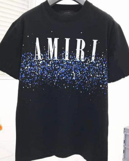 Amiri Unisex Exclusive Oversized Tee - Black