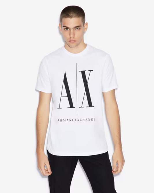 A'X Style Unisex Exclusive Oversized Tee - White