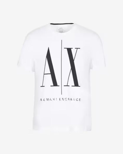 A'X Style Unisex Exclusive Oversized Tee - White