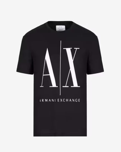 A'X Style Unisex Exclusive Oversized Tee - Black