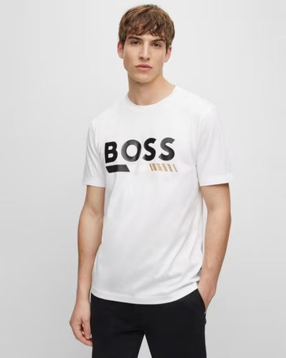 Boss Unisex Exclusive Oversized Tee - White