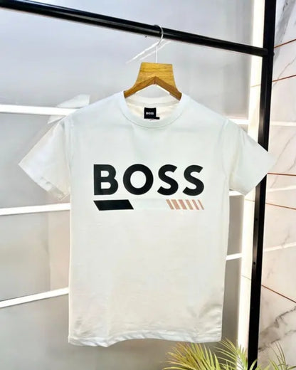 Boss Unisex Exclusive Oversized Tee - White