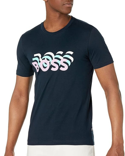 Boss Unisex Exclusive Oversized Tee - Black