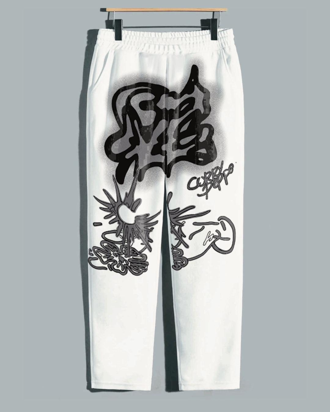 Men's White Ultrasoft Cotton Pant - Corry Style