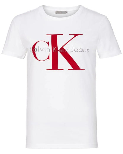 CK style Unisex Exclusive Oversized Tee - White