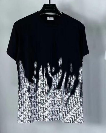 Dor Style Unisex Exclusive Oversized Tee - Black