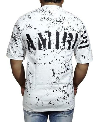 Amiri Core Unisex Exclusive Oversized Tee - White