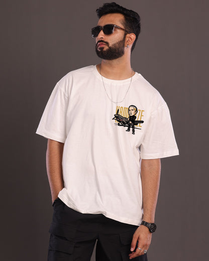Rap God : Oversized Eminem Graphic T-Shirts for True Fans