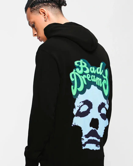 Men's Oversized Hoodie - Bad Dreams