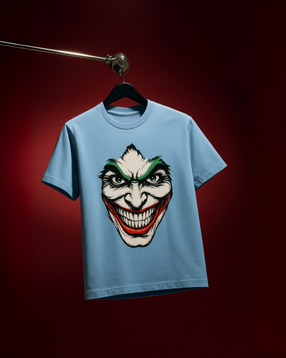 HERMESS HORSE (RED), JOKER (BLUE) TEE COMBO OF 2 (*)