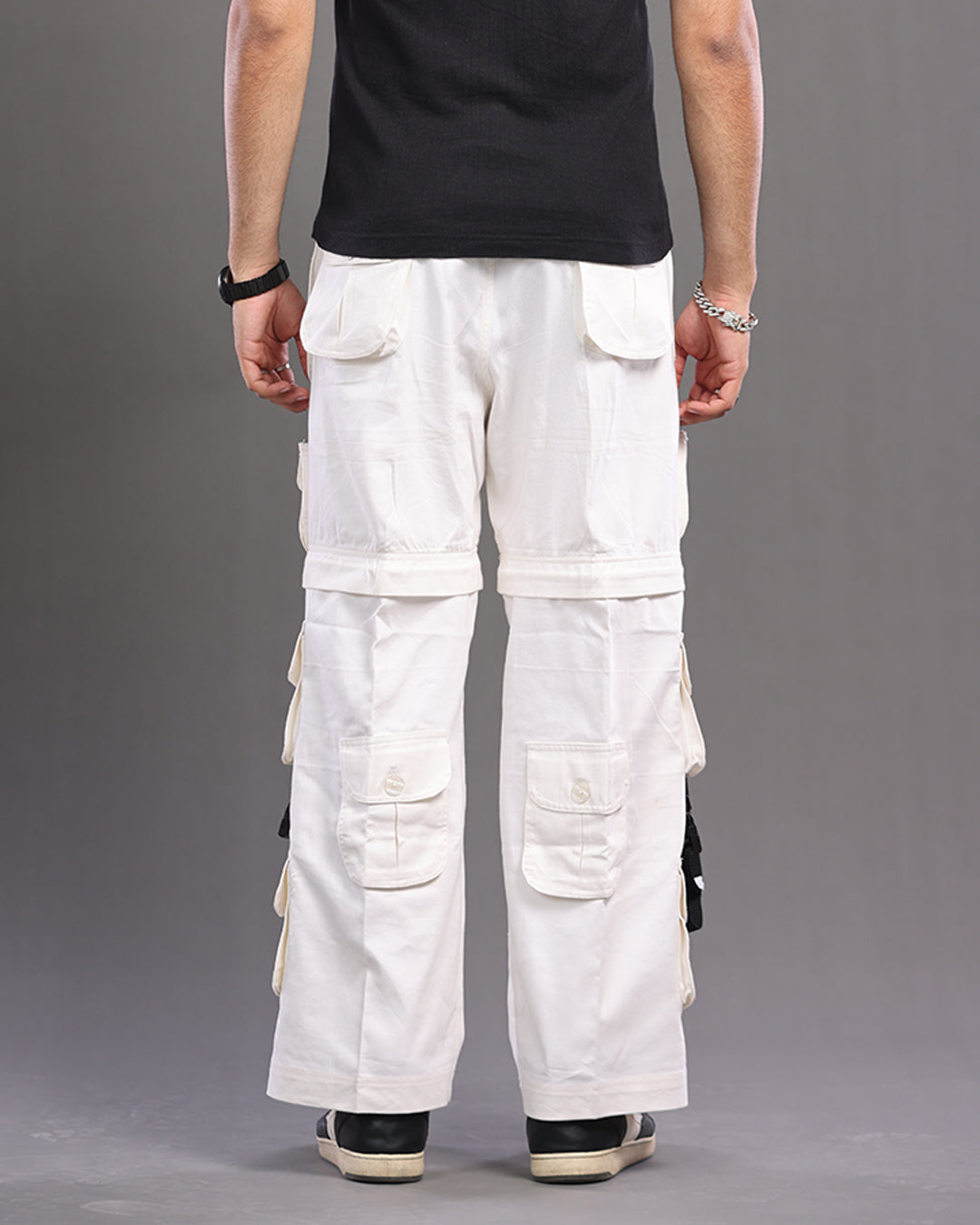 Multi pocket pants for mens hotsell