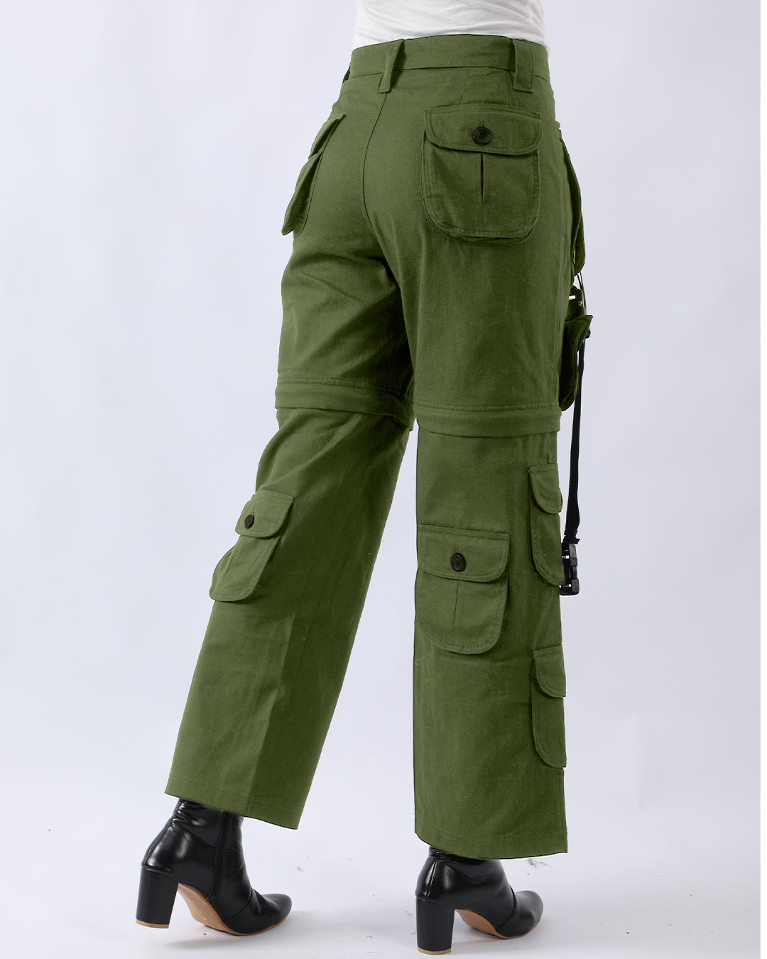 MaxFlex cargo pants - Olive