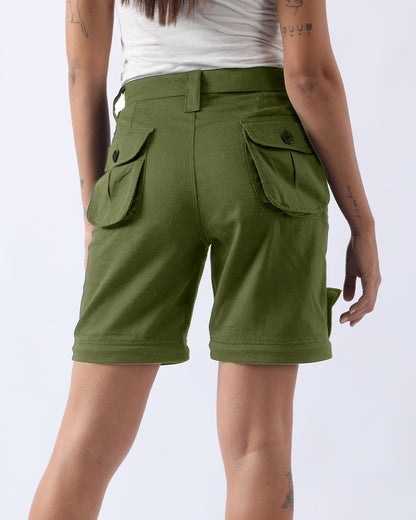 MaxFlex cargo pants - Olive