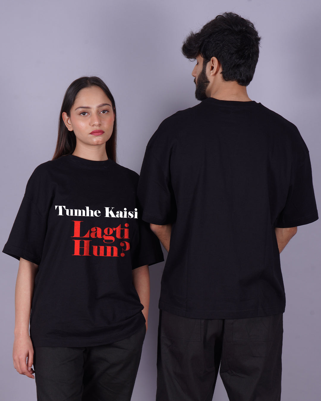 Ultimate Comfort: Kammo Ji Pack of 2 Unisex T-Shirts!