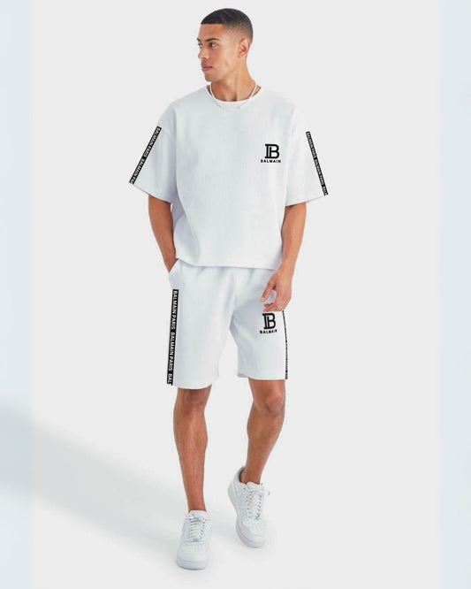 MEN PARIS ULTRASOFT SHORTS CORDSET (WHITE-WHITE(*)