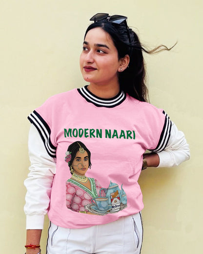 Women Modern Naari Sweatshirt