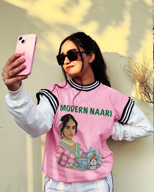 Women Modern Naari Sweatshirt