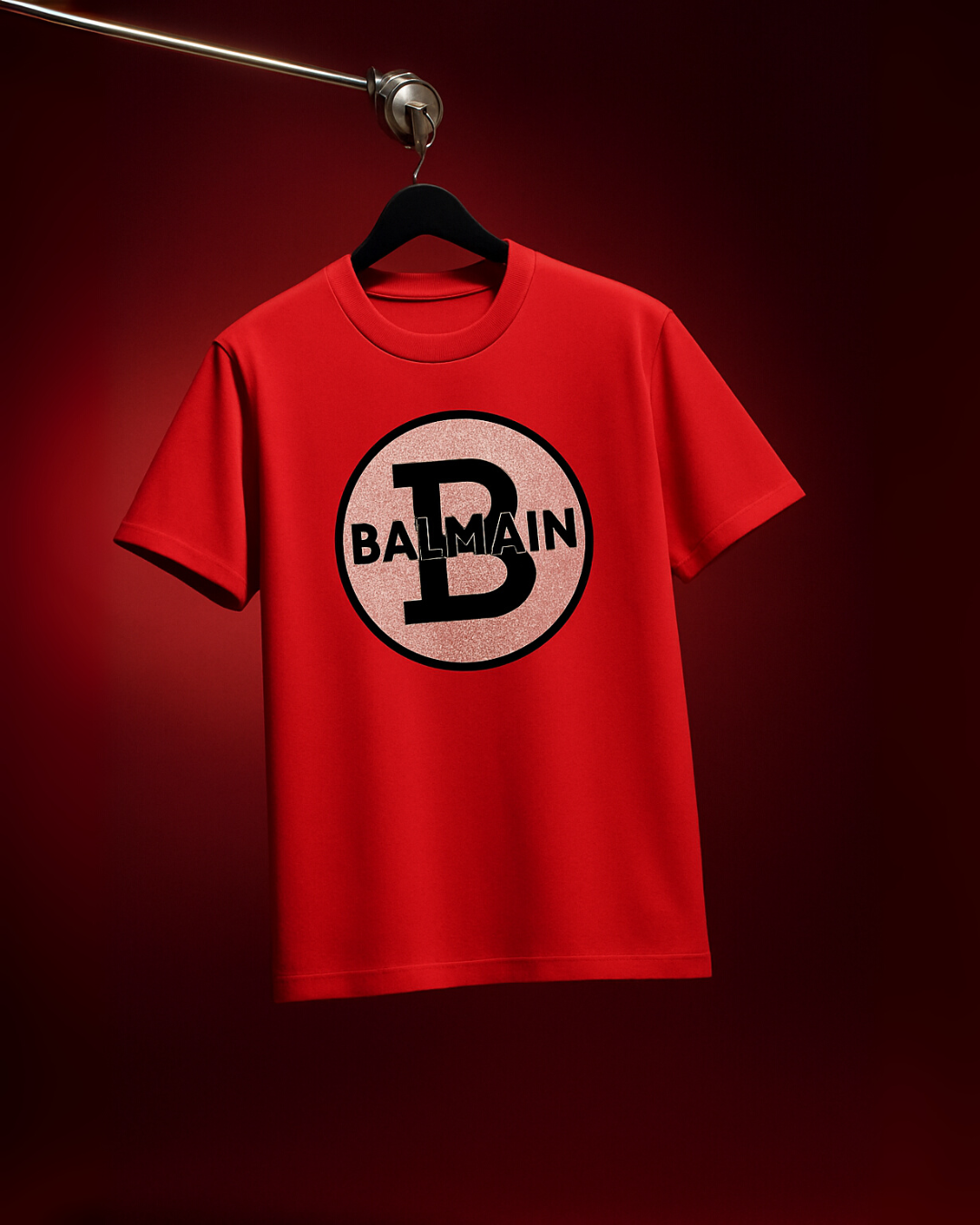 BALMAIN (RED), GUCCI SNAKE (BLUE) TEE COMBO OF 2 (*)