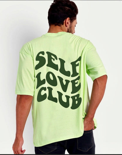 Dress to Impress: Mint Green Oversized Tee by Self Love Club!
