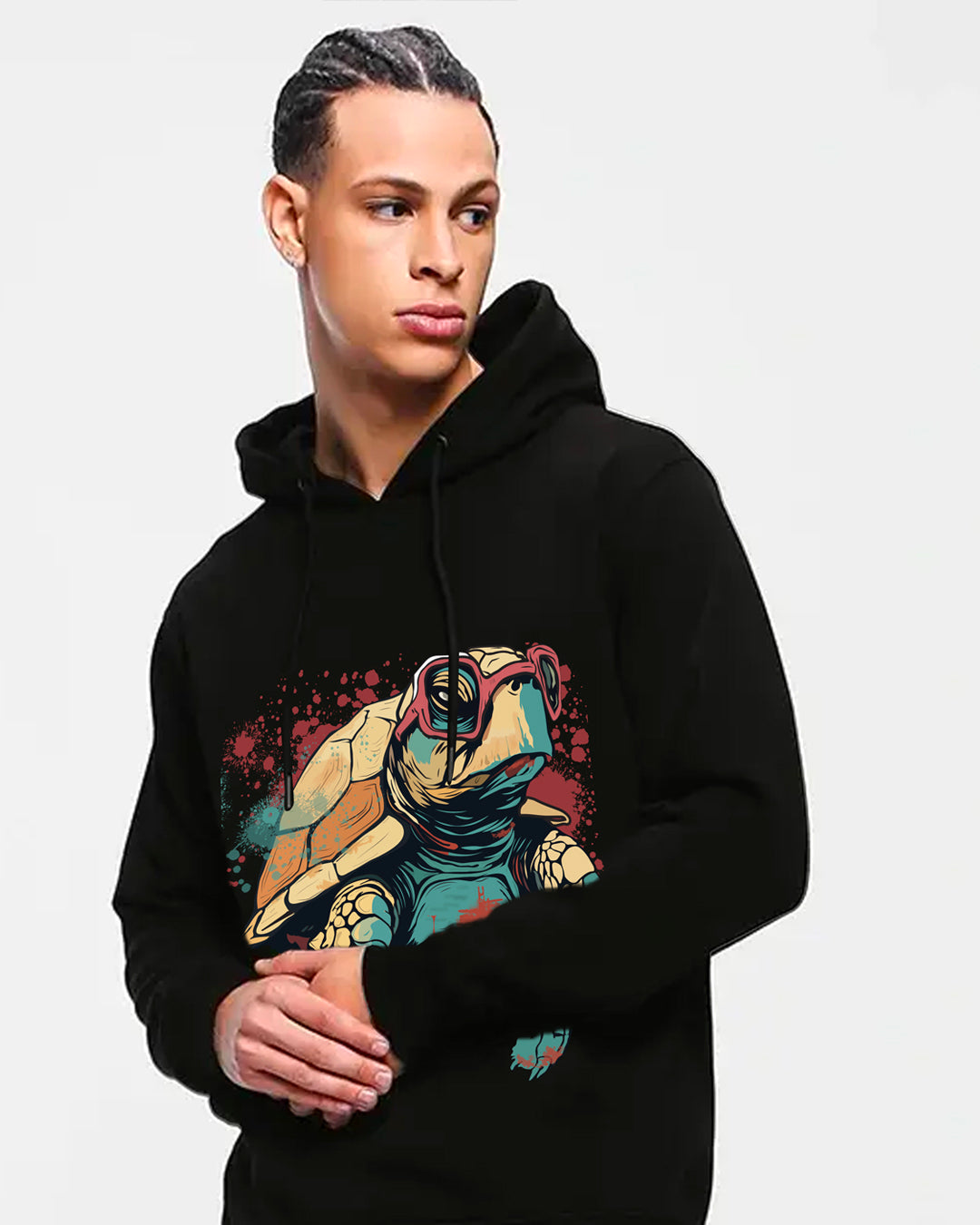 Turtle Oversized Hoodies with Comfort and Style Combined