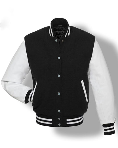 Chanakya-Inspired Men's Oversized Varsity Jacket with Unique Flair