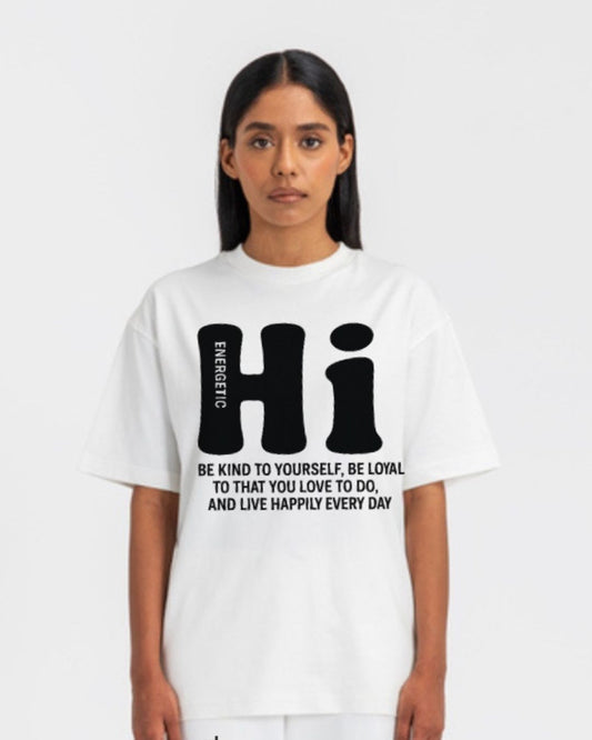 WOMEN'S HI ENERGETIC TSHIRT WHITE